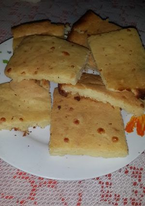 Una foto de Faina de queso