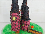 Casa encantada de galletas