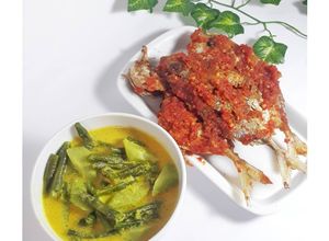 Foto resep Ini resep sayurnya ya.. kalau ikan baladonya pasti semua udh tau