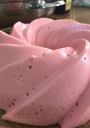 Una foto de Mousse de Fresa a la Sonorense