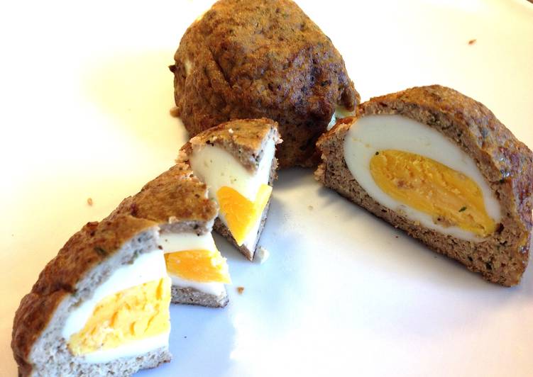 Naked Scotch Egg