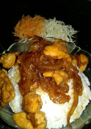 Foto resep Chicken teriyaki simple