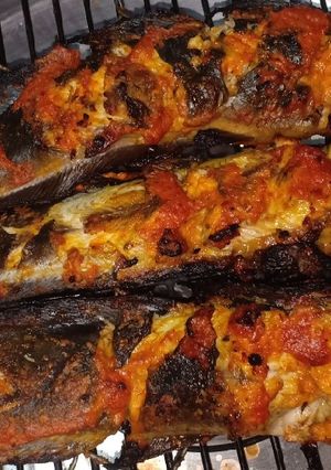 Foto resep Lele bakar maknyus 😁
