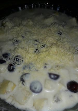 Foto resep Salad buah kuah