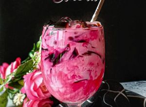 Gambar Sirap Bandung Cincau😋