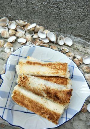Foto resep Roti Bakar Gulung