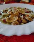 Champiñones en salsa