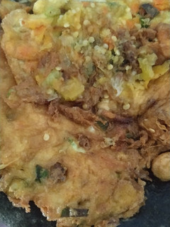 Foto resep Telur dadar isi sayur sambal matah