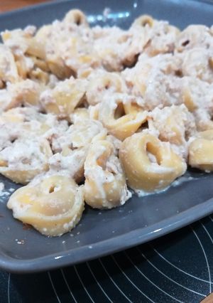 Foto di Tortellini con salsa alle noci