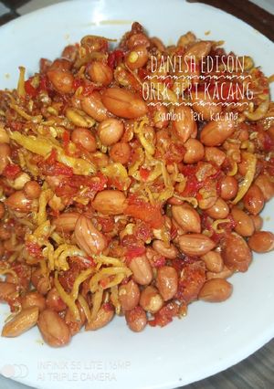 Foto resep Orek teri kacang / sambal teri kacang #8