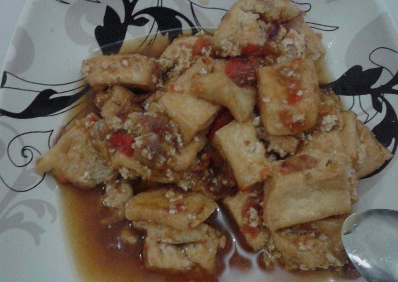 Tahu Gejrot Simple Special
