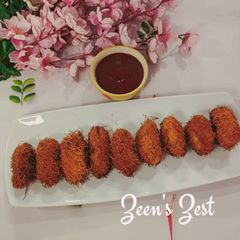 A picture of Chicken Vermicelli Rolls.