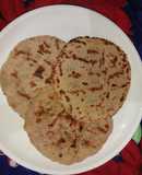 Fennel seeds khamiri roti