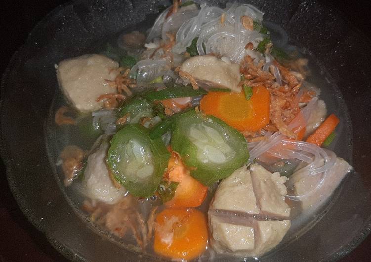 Resep Soup oyong soun oleh Aris Nurizka - Cookpad