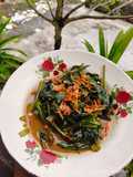 Tumis Kangkung Belacan Sat Set