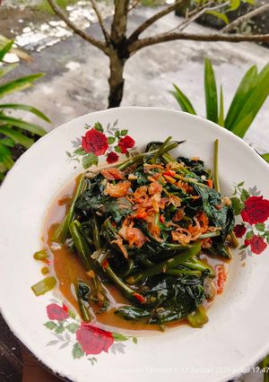 Foto resep Tumis Kangkung Belacan Sat Set