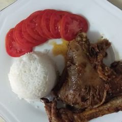 A picture of Kienyeji chicken.