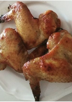 Foto principal de Alitas de pollo mielmostaza al horno