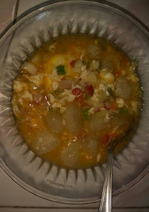 Foto resep Cireng kuah seblak suka suka saya 😅😅
