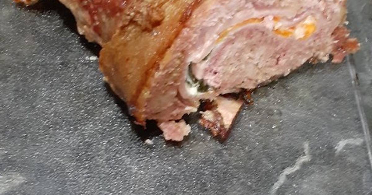 Rollo De Carne Molida Ideal Para Compartir En Familia Rollo De Carne Molida Ideal Para Compartir En Familia