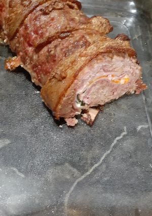 Una foto de Rollo de carne🤠