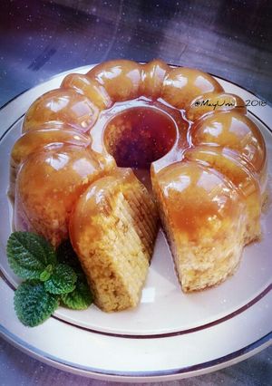 Foto resep Puding lumut gula merah