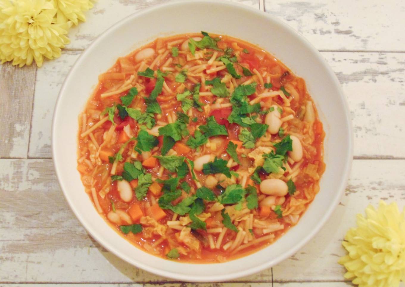 Winter Minestrone Soup