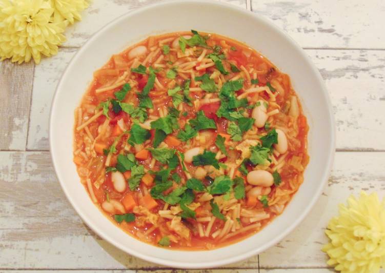 Turn Good Recipes into Great Recipes With Winter Minestrone Soup