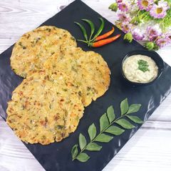 A picture of Akki Roti Recipe.