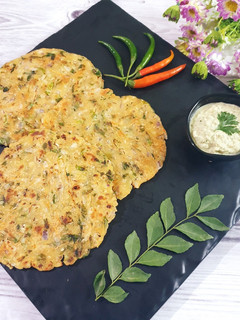 A picture of Akki Roti Recipe.