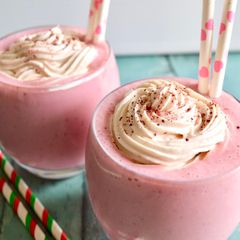 A picture of Proper Strawberry Milk.