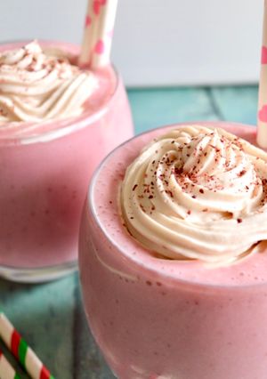 A picture of Proper Strawberry Milk.