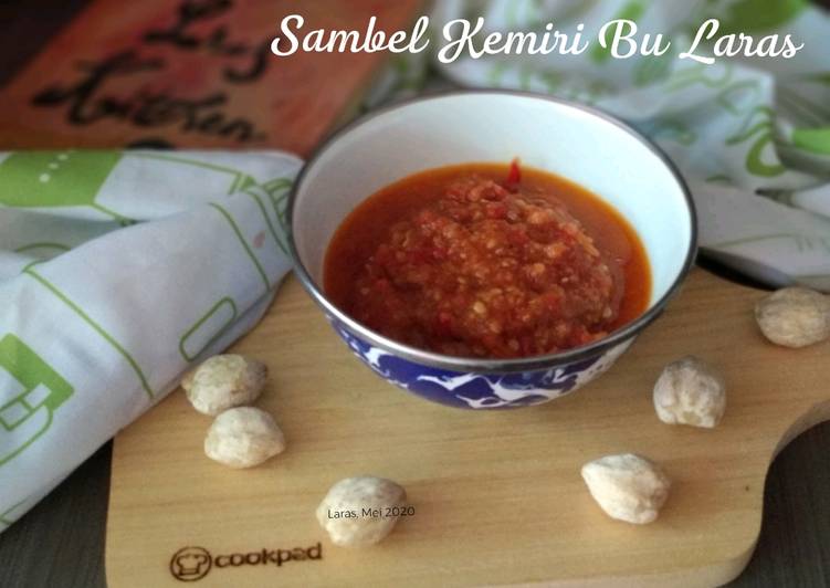 Sambel Kemiri Bu Laras