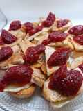 Montaditos de lomo