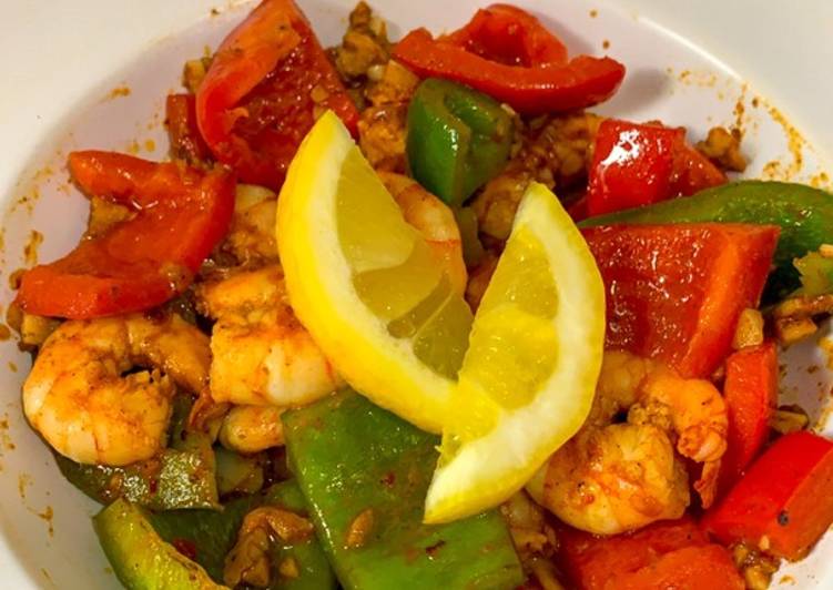 Bagaimana Menyiapkan Grilled shrimp yang Lezat Sekali