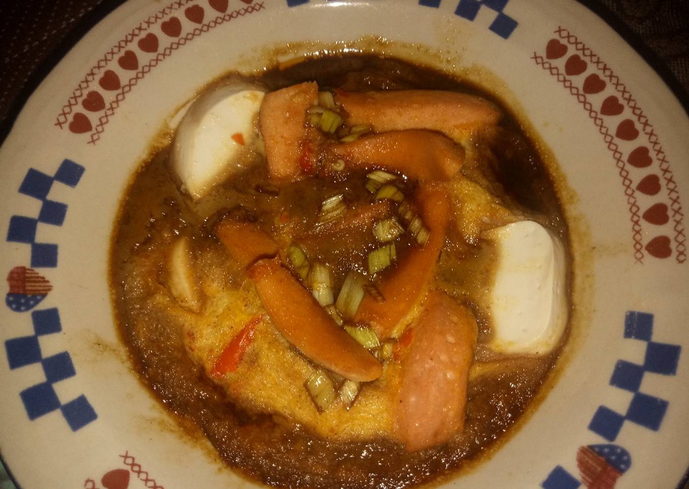 Sapo tahu kukus