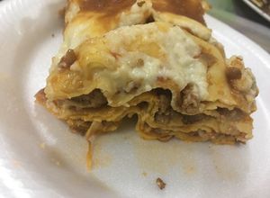 صورة لوصفة لازانيا