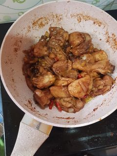 Foto resep Ayam goreng mentega