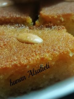 صورة لوصفة الهريسه