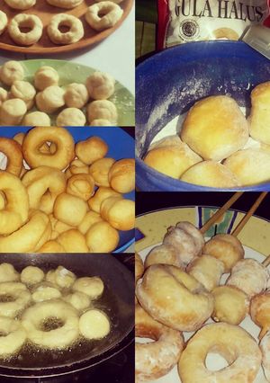 Foto resep Donat Klasik Praktis