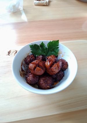 Foto resep Bakso Bakar Pedas Yang Gak Dibakar 😆