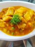 Callo o panza de ternera guisado con verduras