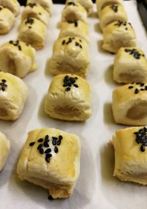 莲蓉一口酥 的食譜成品照片