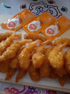 Foto resep Tempura udang