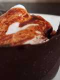 ચોકલેટ કપ વીથ કેક મુસ (Chocolate Cup with Cake Mousse Recipe In Gujarati)