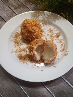 Foto resep Mochi kelapa (lebih simple)