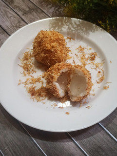 Foto resep Mochi kelapa (lebih simple)
