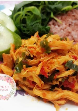 Foto resep 22. Ayam Suwir Bali (tanpa santan)