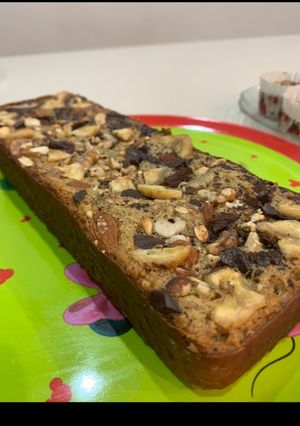 Una foto de Budín de banana 🍌