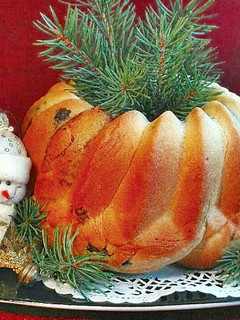 Csavart "kuglóf-bejgli"🎄 recept fotója